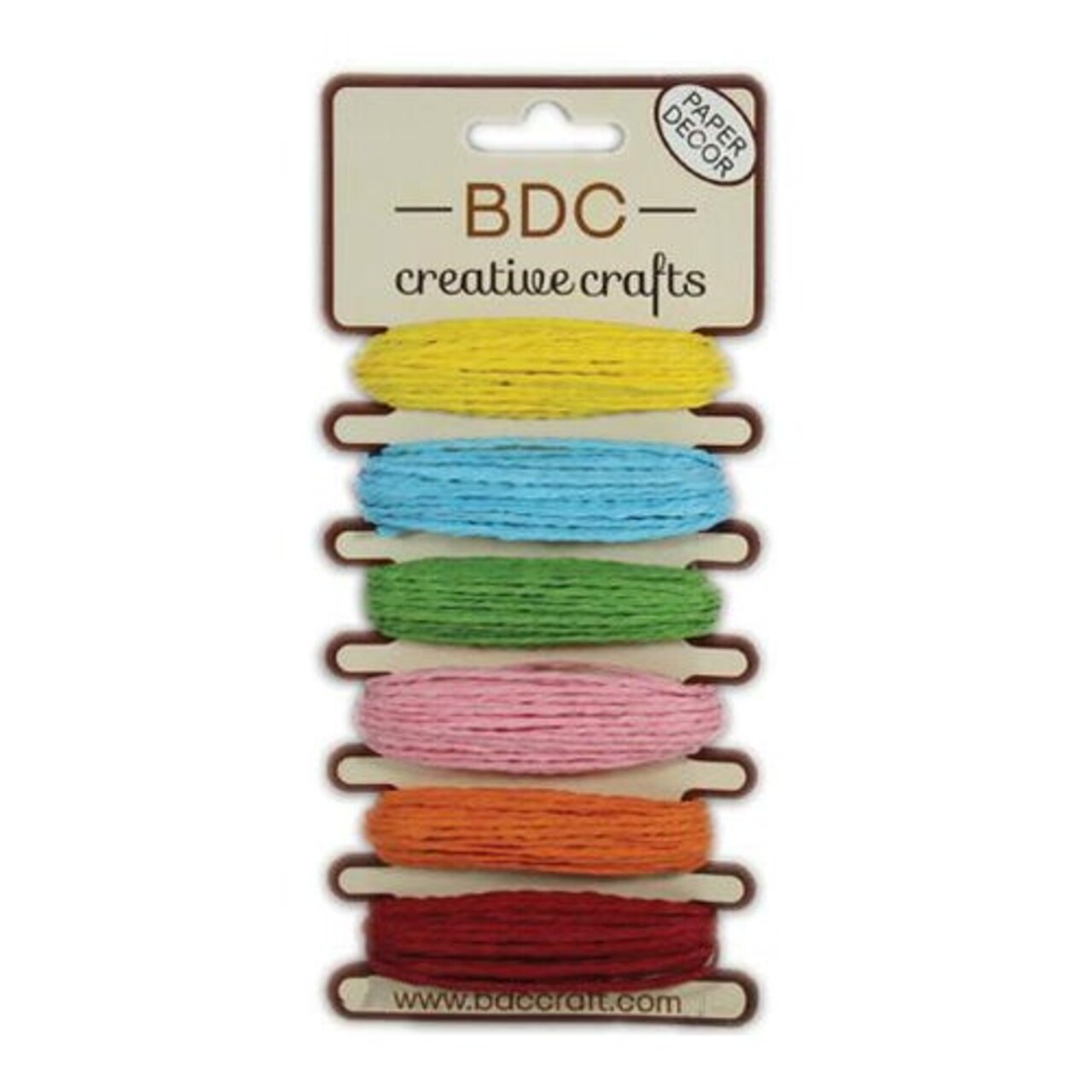 Hemptique Paper Twine Card Set Eco Friendly Sustainable Naturally Grown Jewelry Bracelet Making Paper Crafting Scrapbooking Bookbinding Mixed Media Crocheting Macrame Seasonal Holiday Gift Wrapping Outdoor Gardening